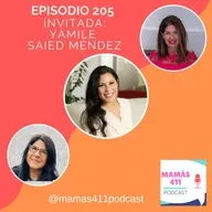 205 - Invitada: Yamile Saied Méndez. Una madre argentina radicada en Utah, escritora galardonada