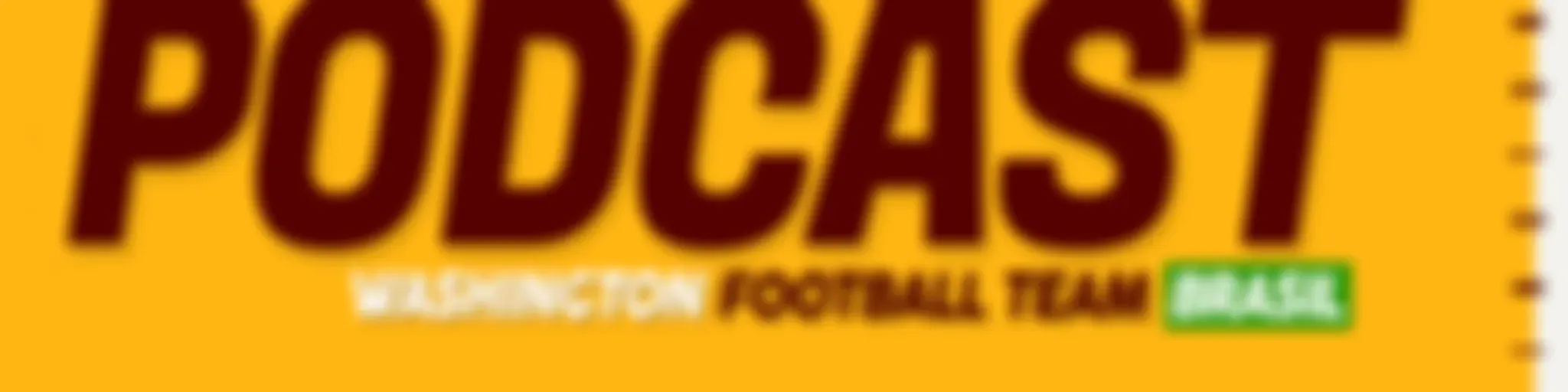 Washington Football Team Brasil Podcast