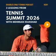 3 Lessons from Tennis Summit 2026 with Mehrban Iranshad
