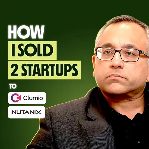 The Art of Enterprise Sale: Selling Startups to Giants with Poojan Kumar