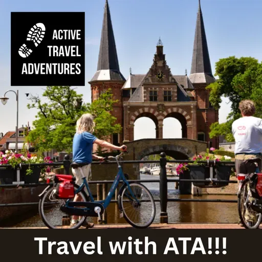 Netherlands by Boat and Bike with the ATA Community!!!