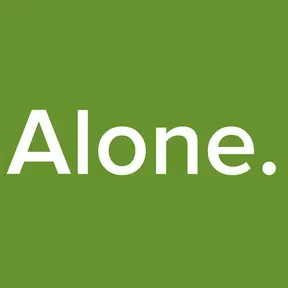 Alone.