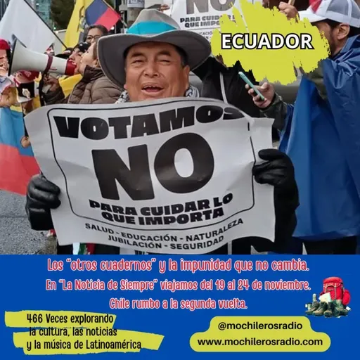 466 Mochileros 21 de Noviembre 2025