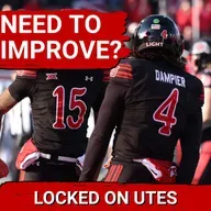 KEY: Utah Coach REVEALS where Devon Dampier, Byrd Ficklin MUST Improve for Utes to WIN BIG in Big 12