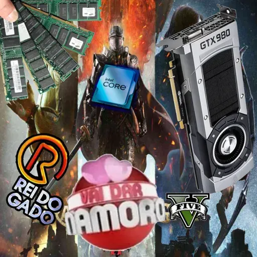 Confia no vai dar dragons namoro V RTX 9090 78gb de RAM - EP#225