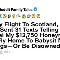 On My Flight To Scotland_ My Mom Sent 31 Texts Telling Me To Cancel... - Reddit Family Tales