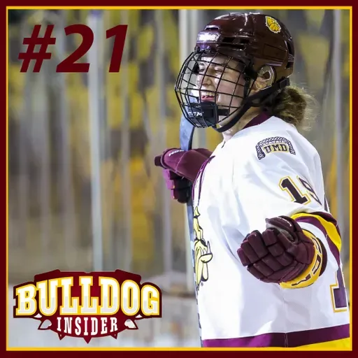 S8 E21: She's the Gopher Killer! Catching up with UMD's Tova Henderson