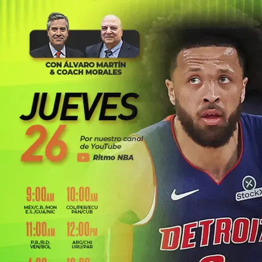¿Quién llega a los 65 para ser MVP? 🏀 LA NBA AL DÍA #16 | Álvaro Martín & Coach Morales