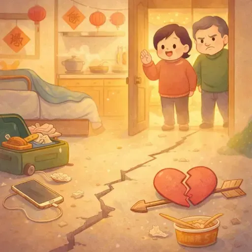 [HSK 5] 回家七天，为什么变味了？ - Why Does Going Home for Seven Days Start to Feel Different?