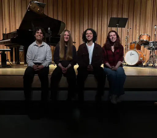 At 18, Pianist Has a Plan: Jazz