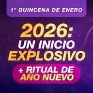 🧨 Un Inicio de AÑO EXPLOSIVO | Tránsitos Astrológicos 1° Quincena de Enero