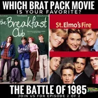 "The Breakfast Club" (1985) vs. "St. Elmo's fire" (1985): Part 2
