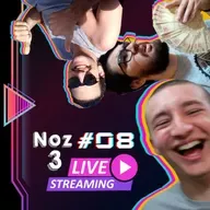 NOZ 3 PODCAST - #008 - Perrengue em Casa!