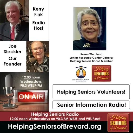 Volunteering with Helping Seniors | Helping Seniors Radio Podcast