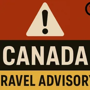 Canada Travel Advisory