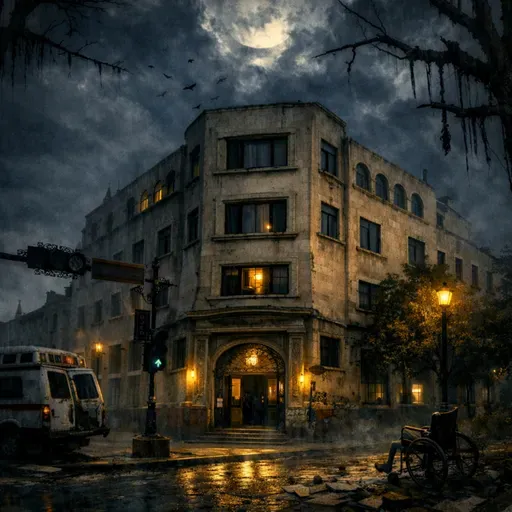 E10 - HISTORIAS DE HOSPITALES: I