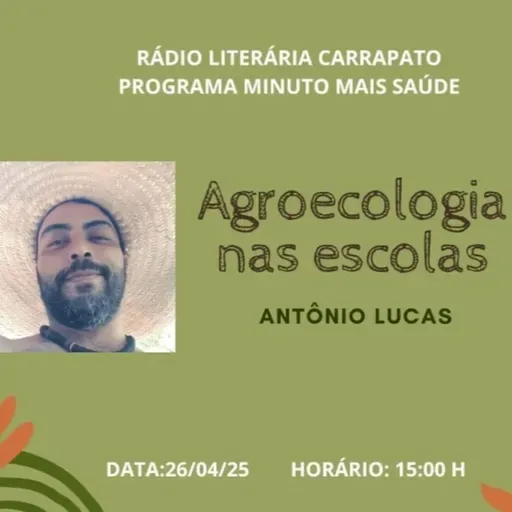 PROGRAMA MINUTO MAIS SAÚDE 260425 - 2 º BLOCO : ANTÔNIO LUCAS