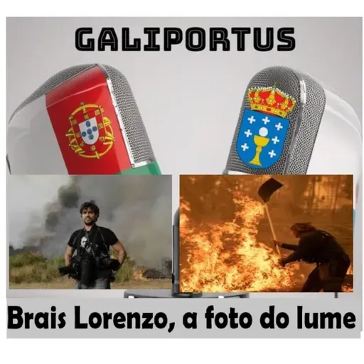 Galiportus T3X02 / Protagonistas- Brais Lorenzo e a denuncia gráfica dos incendios
