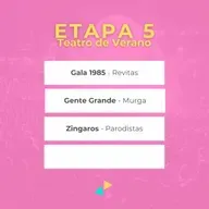 Resumen y Comentarios - Etapa 5