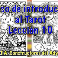 👉📚Curso Introducción al Tarot B.O.T.A. - Lección 10 - La Luna y El Sol