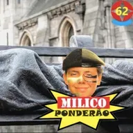 Milico Ponderão 63 - Mendigo que fica em porta de igreja