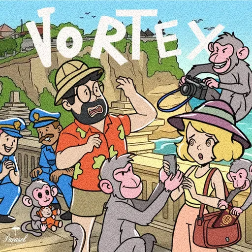 Vortex 117 - Macaco Punch, roubo de miojo e turistas que amam assaltos