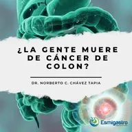 ¿La gente muere de cáncer de colon?