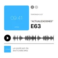 E63 | Actualizaciones
