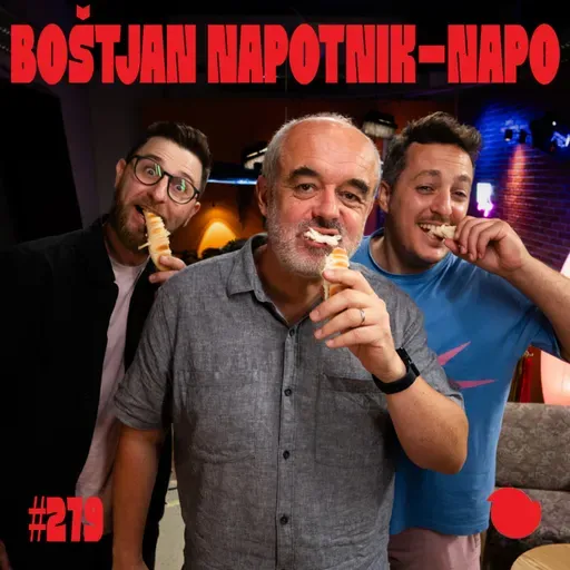 Podcast Fejmiči - #279 - Boštjan Napotnik - Napo: "Nimam potrpežljivosti za dolge forme besedil."