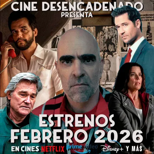 Estrenos FEBRERO: El agente secreto, Salvador, Cortafuegos, Paradise T2, y muchos más!