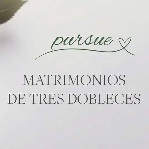 Matrimonios de Tres Dobleces