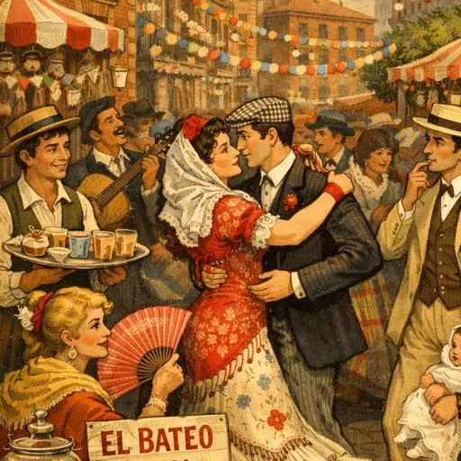 Clásicos populares - En el Lavapiés no quiere el municipio regar - 07/04/26