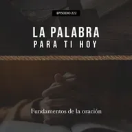 222: Fundamentos de la oración