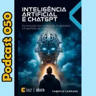 050 - Eu escrevi um livro sobre Inteligência Artificial! | Podcast in Portuguese