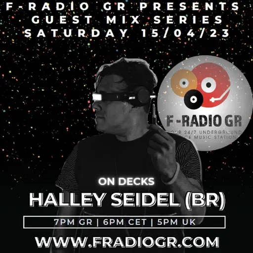 GUEST MIX SERIES 062 - HALLEY SEIDEL (BR)