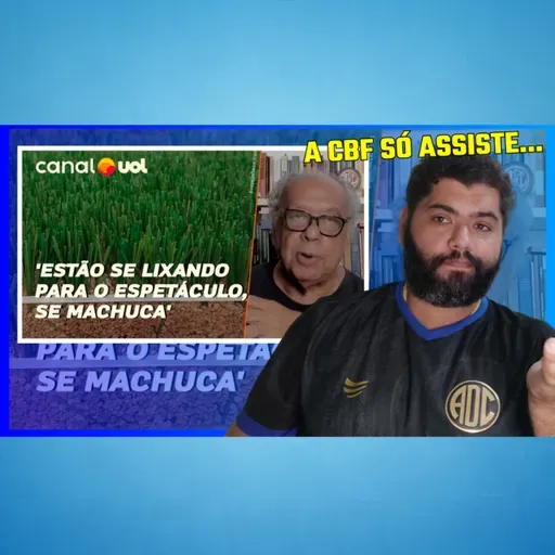 GRAMADO SINTÉTICO NO BRASIL EXISTE PELOS SHOWS E NÃO PELO FUTEBOL