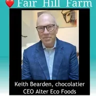 #57: Chocolate! Keith Bearden CEO at Alter Eco Foods Has Well-Earned Sweet Success