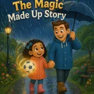 The Magic Made-Up Story, by Lyla & Dad