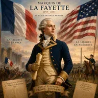 La Fayette, héros français de l’indépendance des Etats-Unis 🇺🇸 ❤️🇫🇷 DELF A2 / B1 - French intermediate level