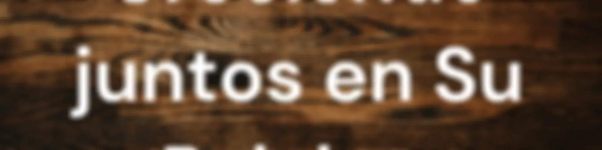 Creciendo juntos en Su Palabra