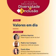 Valores em dia | 2º Fórum Melhor RH Diversidade e Inclusão | Dia 2