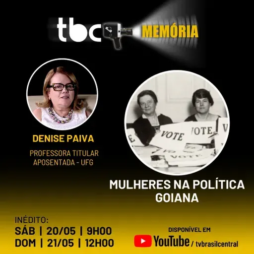 MULHER NA POLÍTICA GOIANA