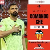 Comando Che 21/05/25. VALENCIA SIN EUROPA POR SEXTA VEZ SEGUIDA. VS BETIS