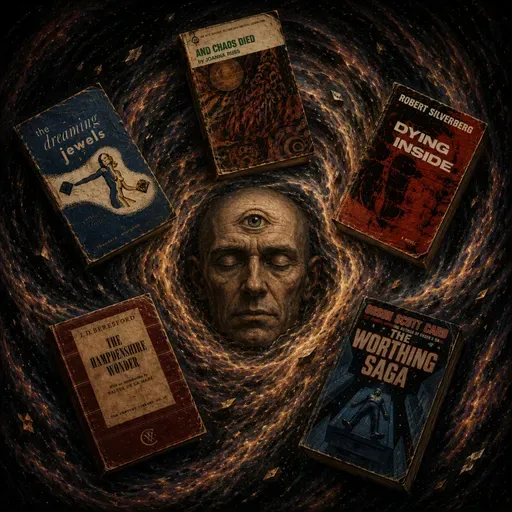 Los Retronautas 125 - Novelas de Poderes Mentales.
