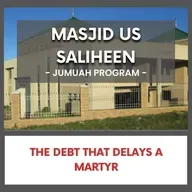 The Debt That Delays a Martyr