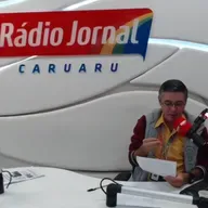 10.11.2025 - Na Rádio Jornal Caruaru, síndico do Moda Center, Tales Nery, destaca começo da alta temporada de fim de ano no Moda Center