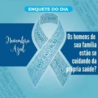 07 de novembro - Enquete do Dia