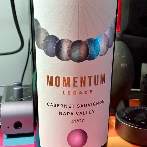 Momentum Legacy Napa Cabernet Sauvignon 2023