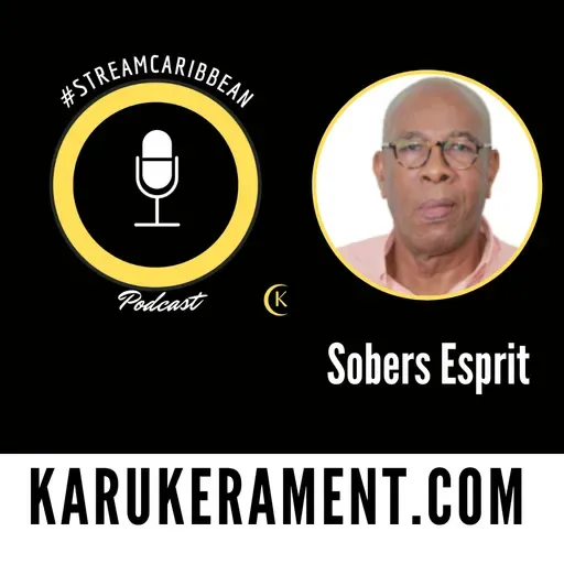 #streamcaribbean with Sobers Esprit