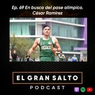 3. En busca del pase olímpico César Ramírez